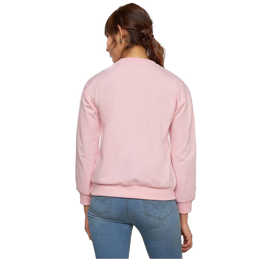 AND Women's Regular Fit Tunic Shirt (FW22AB220TX276_Pink S)