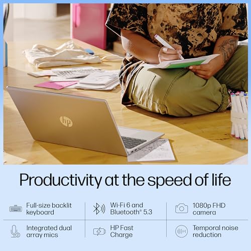 HP 15, Intel Core Ultra 5-125H AI Powered Laptop (16GB RAM, 512GB SSD), IPS, 300nits, 15.6"/39.6cm, FHD, Win 11, Office 2021, Silver, 1.65Kg, Intel Arc Graphics, FHD Camera, Backlit KB, fd1099TU