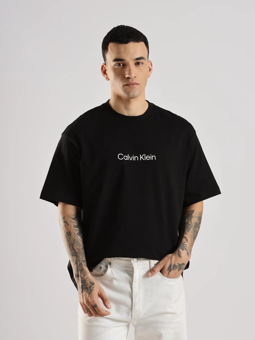Logo Relaxed Fit Cotton T-Shirt