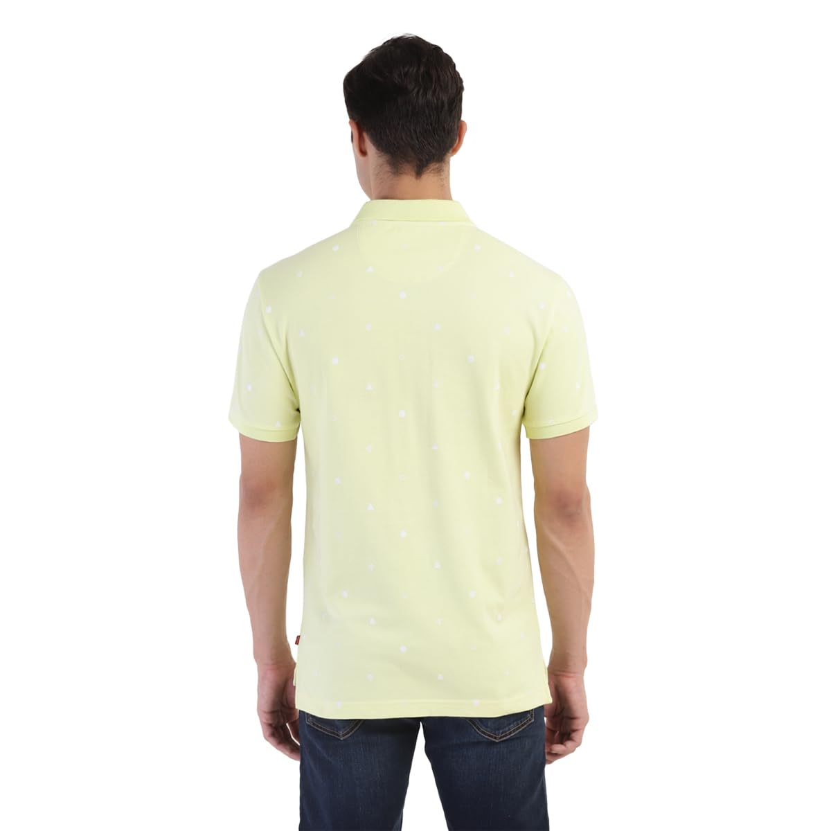 Levi's Men's Slim Fit T-Shirt (17474-0326_Yellow M)