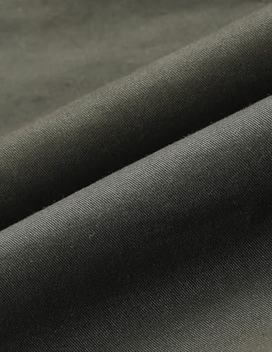 Arrow Sport Men's Twill Air Soft Trousers (ASAKTR2688_Green_32)