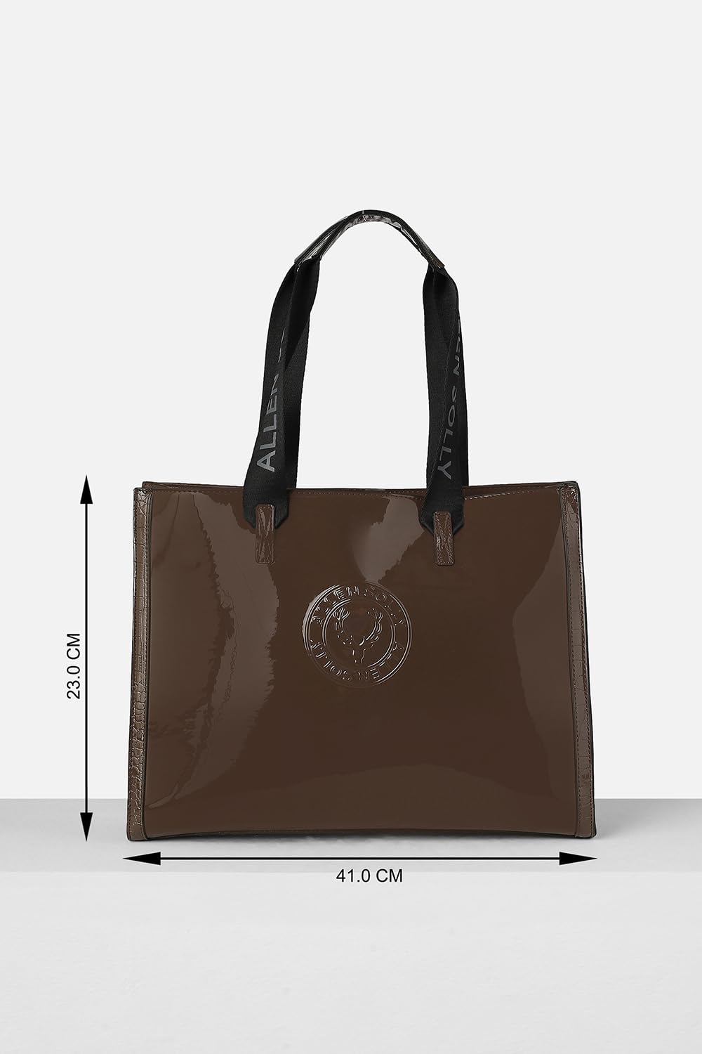 Women Brown Formal Handbag