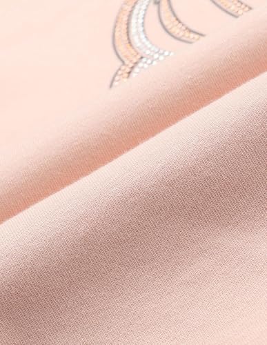 U.S. POLO ASSN. Girl's Relaxed Fit T-Shirt (UGSS25TSH227 Pink