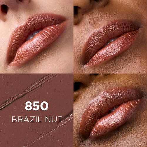 L'OREAL PARIS Makeup Colour Riche Original Creamy, Hydrating Satin Lipstick, 850 Brazil Nut, 1 Count