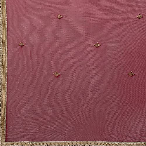 Divena Maroon Velvet hand work Kurta pant With Net Dupatta set