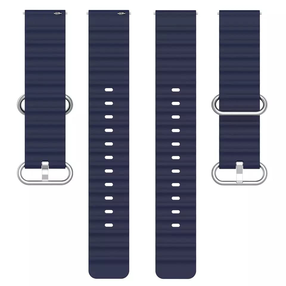 ADAMO 22mm Watch Strap compatible for Phoenix Ultra/Phoenix/Pulse 2/Xtend Pro/Xtend Call and ALL 22mm wristwatch and smartwatches P26BIB09-P26BIO09