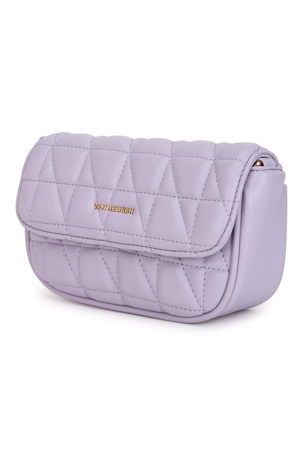 Van Heusen womens Skylar Lilac Sling Bag - One Size