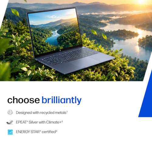 HP OmniBook 5 ● Intel Core 5 Series 3 Processor 320 ● 8GB LPDDR5 ● 512GB SSD ● 2K OLED● Gorilla Glass 3 ● 14''/35.6cm● Win11● Office24● Blue ●1.16kg ● mh0067TU● GaN Charger ● 42hrs Battery ● AI Laptop