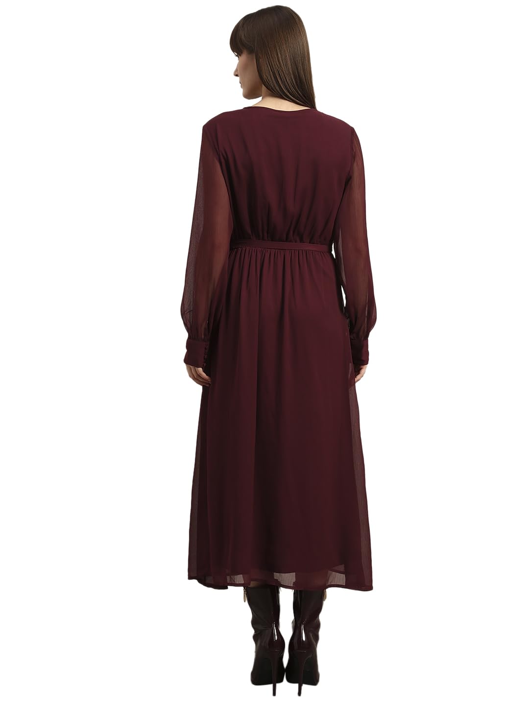 VERO MODA Womens Midi Dress