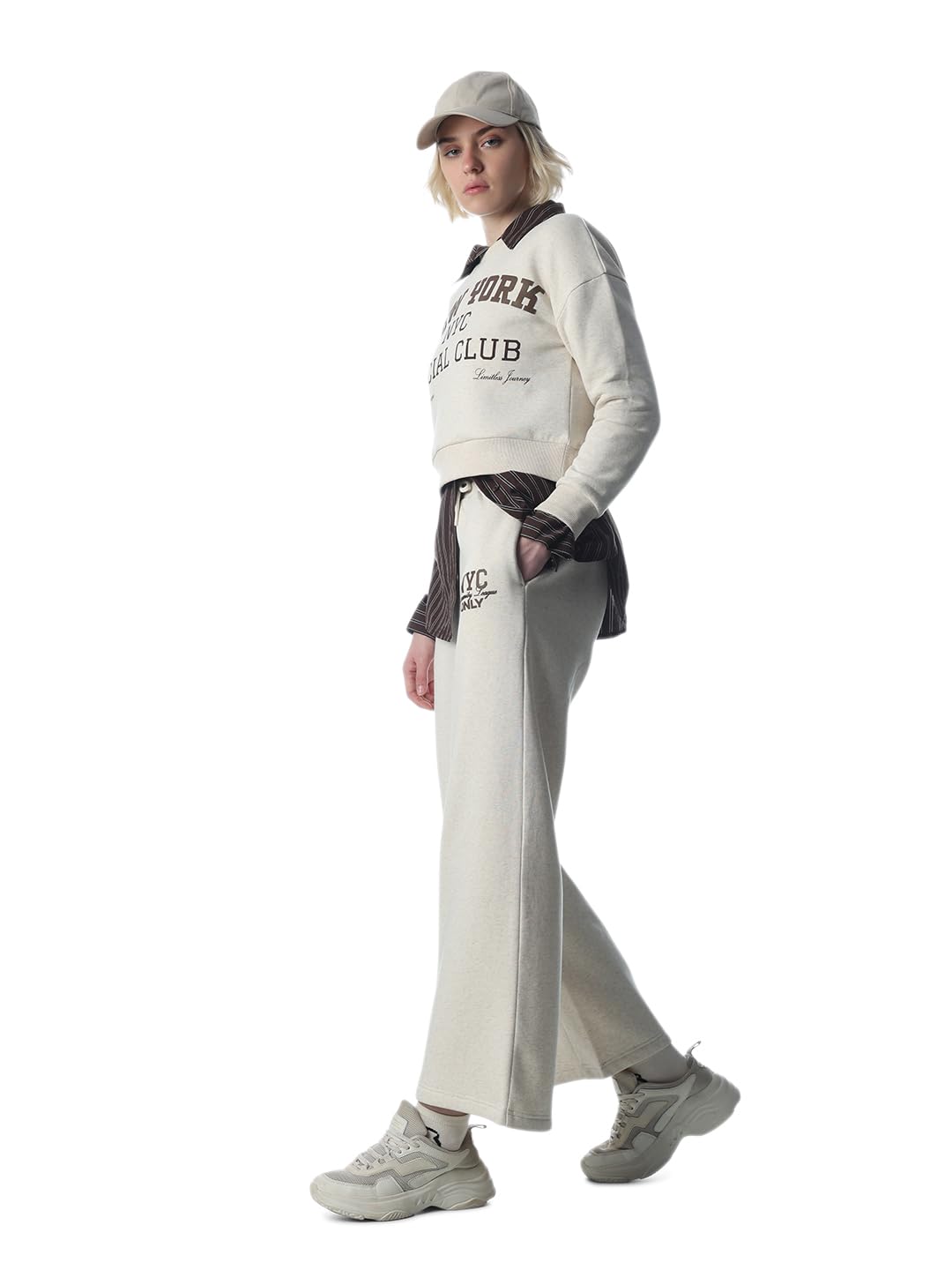 ONLY Women's Flared Pants