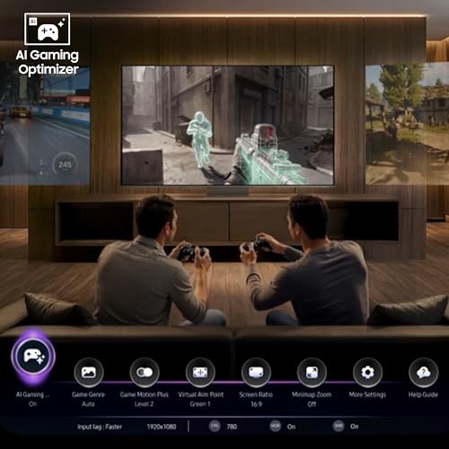Samsung 77 inches OLED 4K Samsung Vision AI Smart TV QA77S95HXELXL