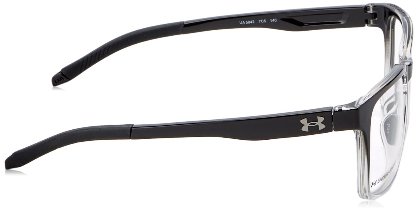 Under Armour Unisex sunglasses, 7c5/17 Black Crystl