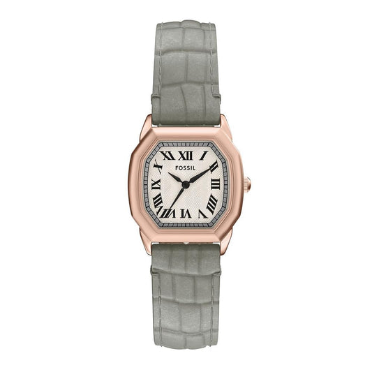 Fossil Analog Beige Dial Women's Watch-ES5435