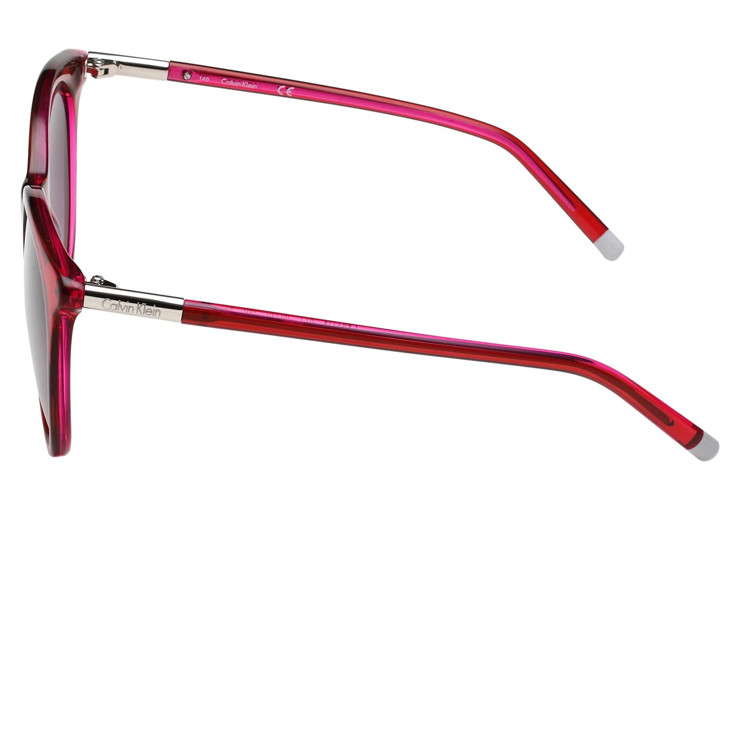 Calvin Klein Gradient Oval Women Sunglasses - (Ck 4355 615 54 S |54| Purple Color Lens)