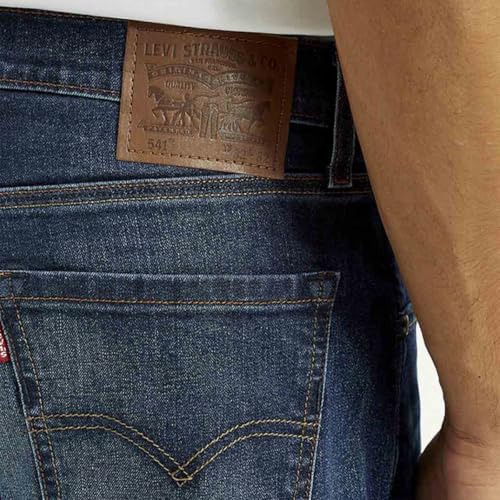Levi's Men's Mid Indigo Tapered Fit Mid Rise Jeans, 004B4-0000, 32