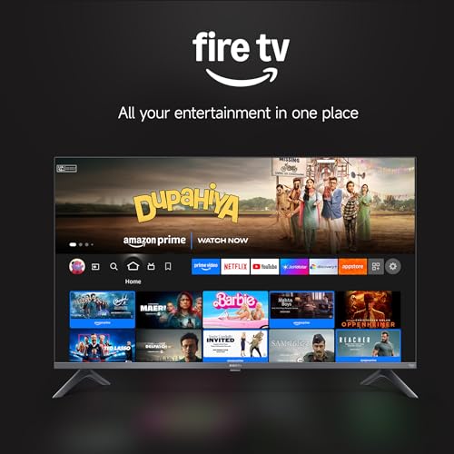 Xiaomi (108 cm) 43 inch FX Pro 4K QLED Smart | HDR10+ | 30W Box Speakers | Filmmaker Mode | Fire TV | L43MB-FPIN