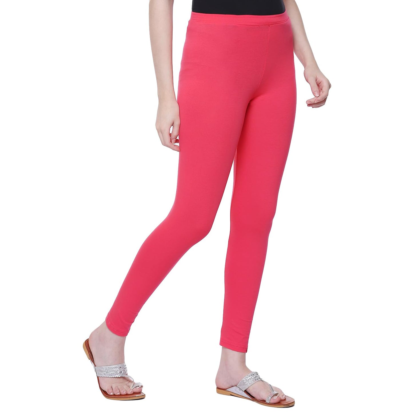 BIBA Women Solid Mix and Match(RAJNIWAS19811_Pink_XXL)