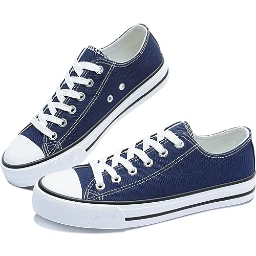 FTZ Shots Canvas Walking, Gyming Shoes Sneakers for Women Blue 5