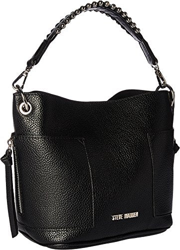Steve Madden Womens Bsammy Shoulder Bag, Black