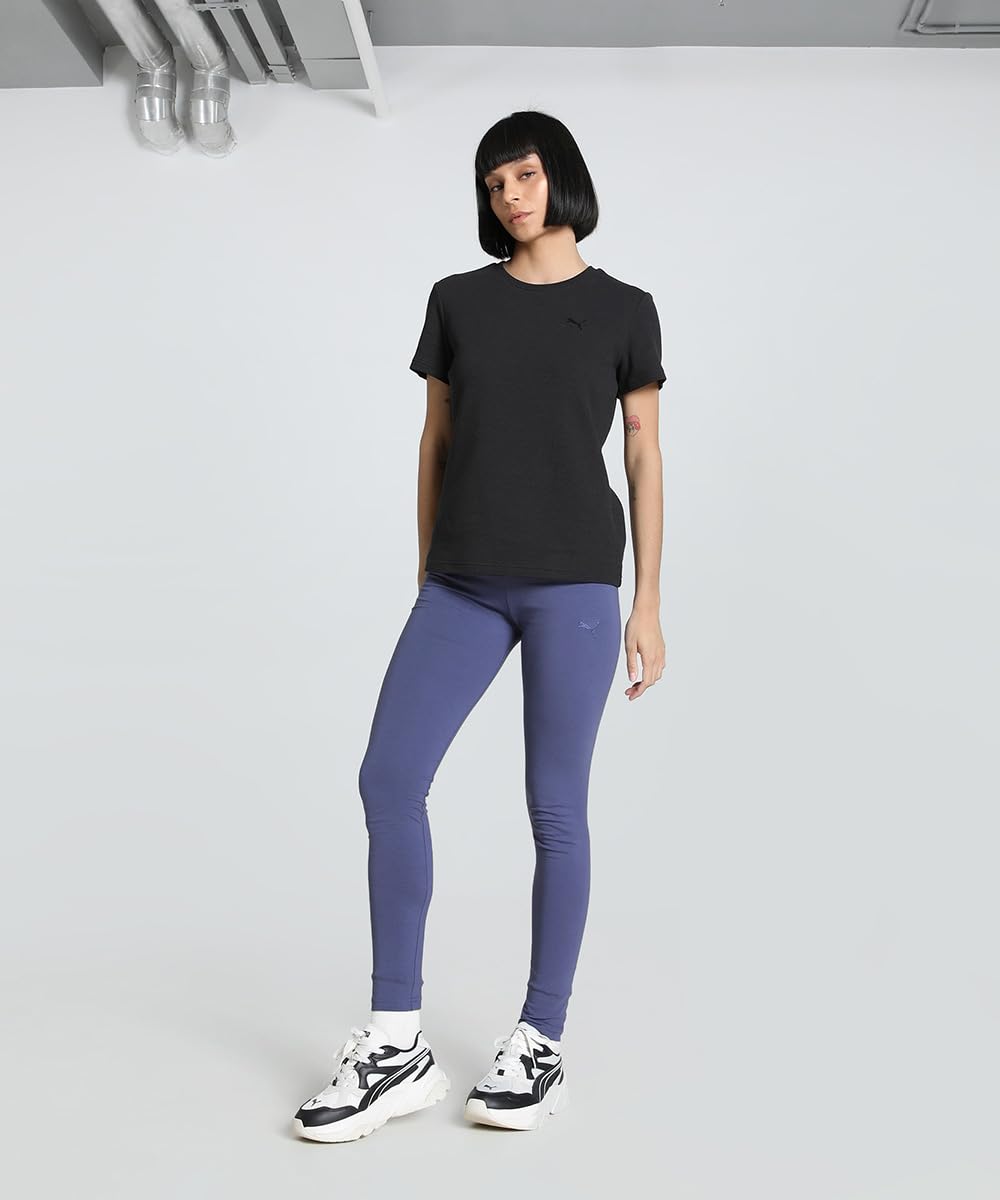 Puma Women's Skinny Leggings (685060_Blue Crystal