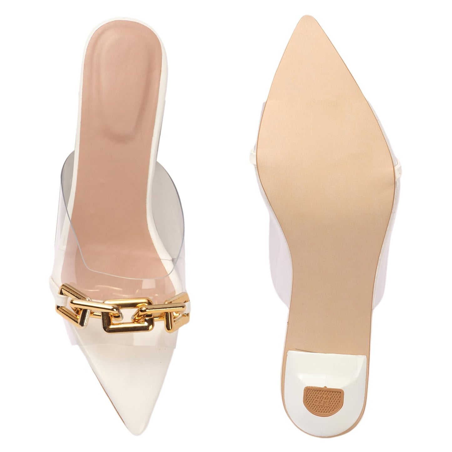 Aviva style Women's Kitten Heel Sandal | Trendy Women's Sandal | Trendy Block Heel Sandals for Women |Daily Use Branded & Stylish (UK Footwear Size System, Adult, Women, Numeric, Narrow, 10)