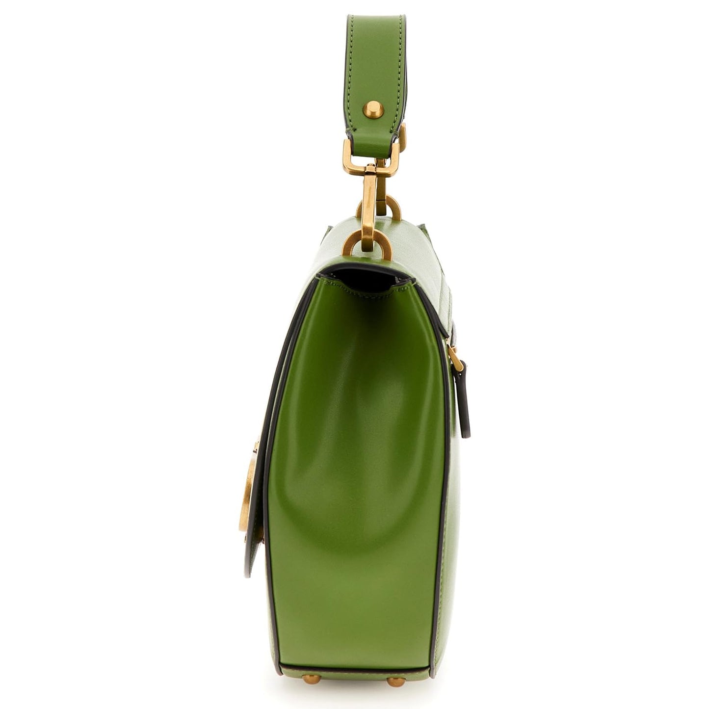 Guess Women's Green Solid Crossbody Bag| Ladies Purse Handbags | Gift For Ladies
