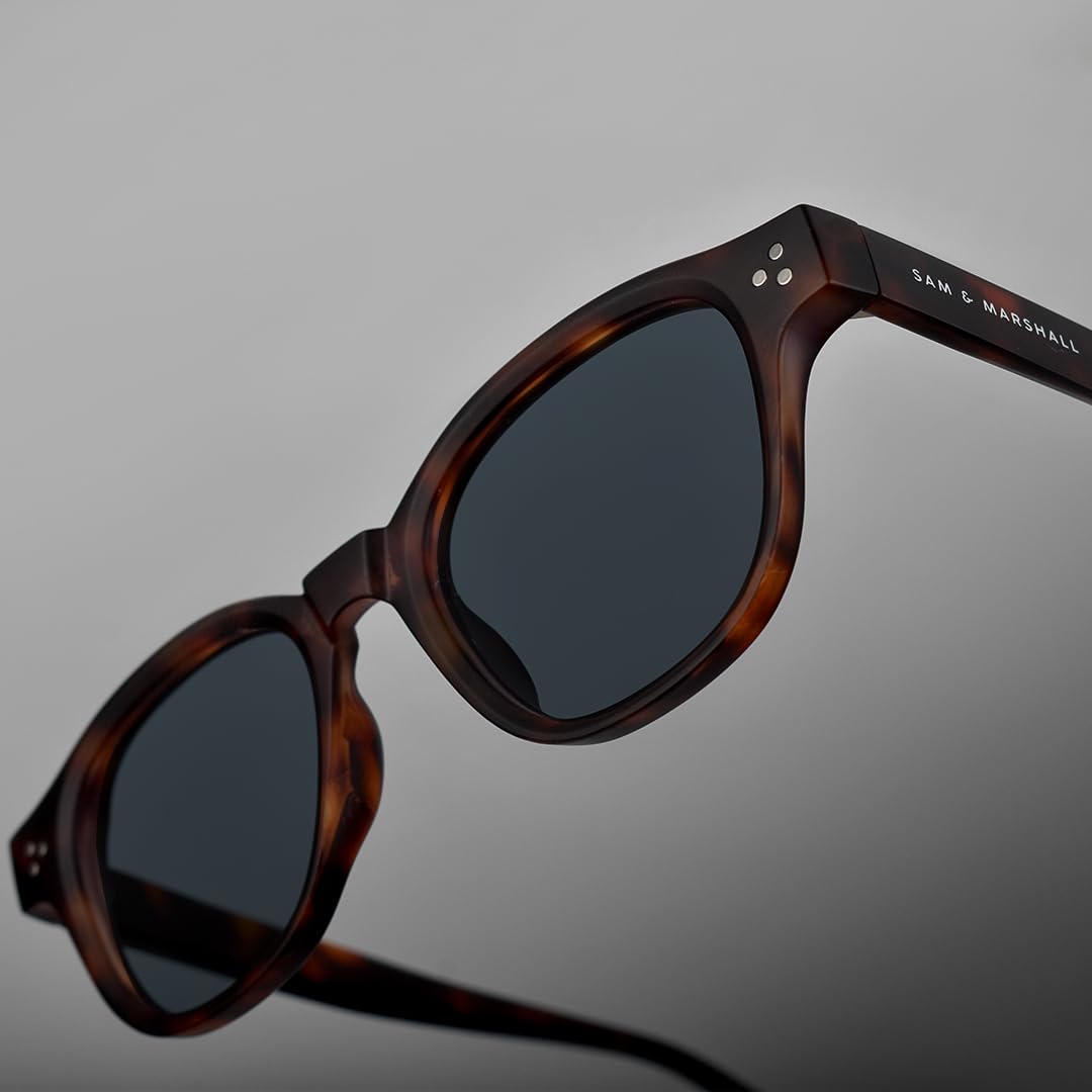 SAM AND MARSHALL TOREN Sunglass I Round Shape Sunglass I 400UV Protection I Unisex