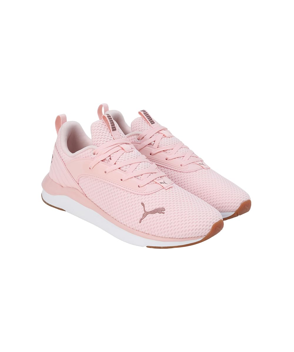 Puma Womens Softride Flair WN's Rose Dust-Rose Gold Running Shoe