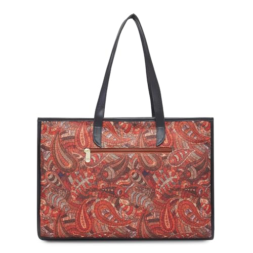 Caprese Kaya Tote Large Red