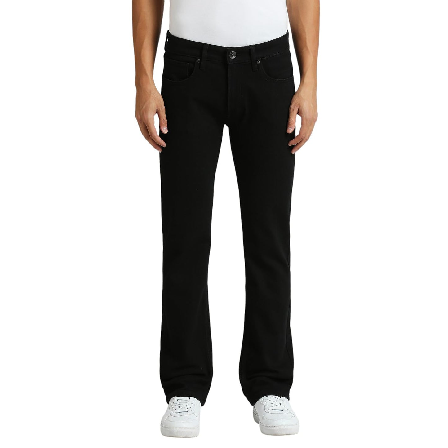 Pepe Jeans Men's Regular Jeans (PM207712S913_Jet Black