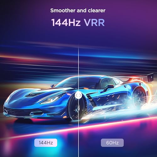 iFFALCON 164 cm (65 Inches) 4K UHD Smart LED Google TV | 144Hz VRR | 3GB RAM | Dolby Vision & Atmos | Game Master | 65U75