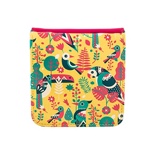 Chumbak Women’s Wallet – Everyday Compact PU Leather Wallet, Ladies Purse with Card Slots & Secure Closure – Stylish Vegan Leather Travel Wallet