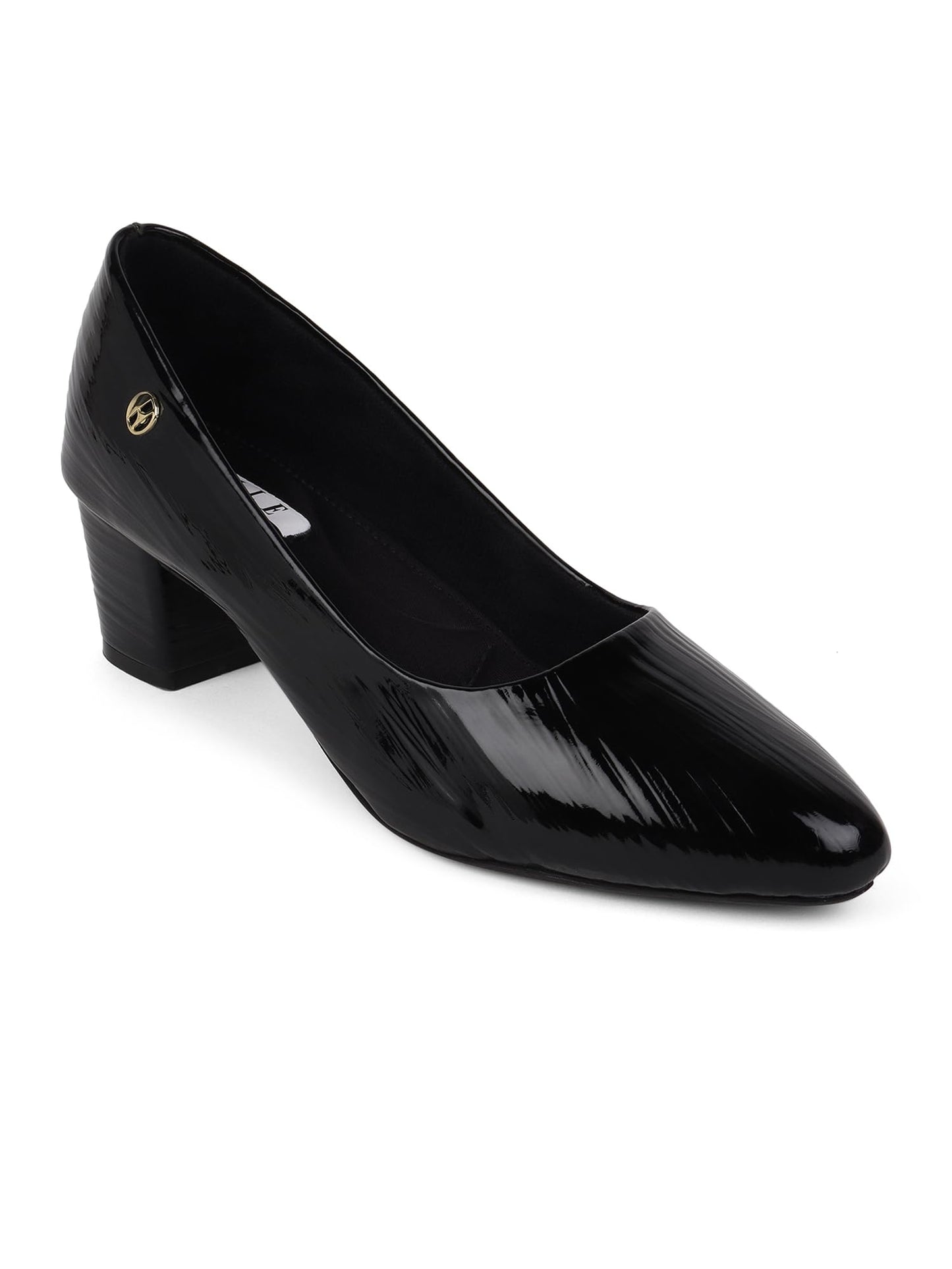ELLE Women Shoes,Black,UK-8