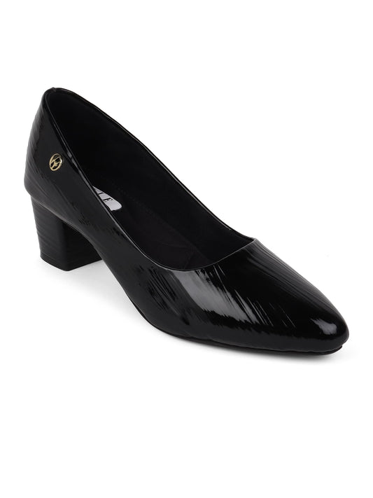 ELLE Women Shoes,Black,UK-8
