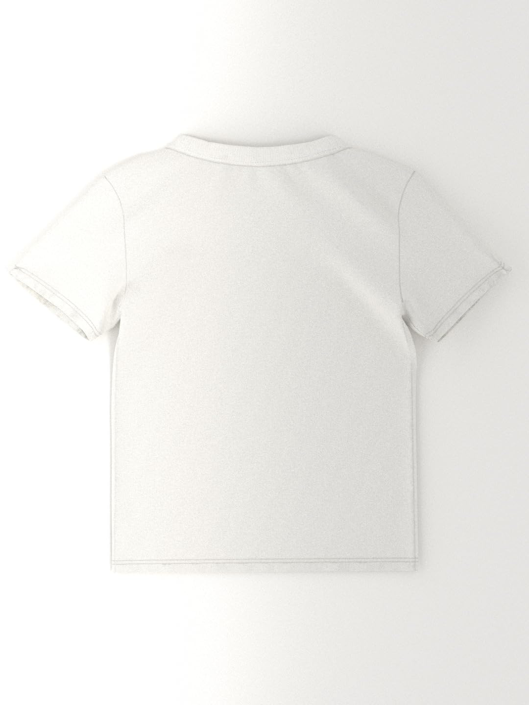 Nautinati Girls’ Mango and Lemon Print Cotton T-Shirts | Pack of 2 T-Shirts for 2 to 10 Years