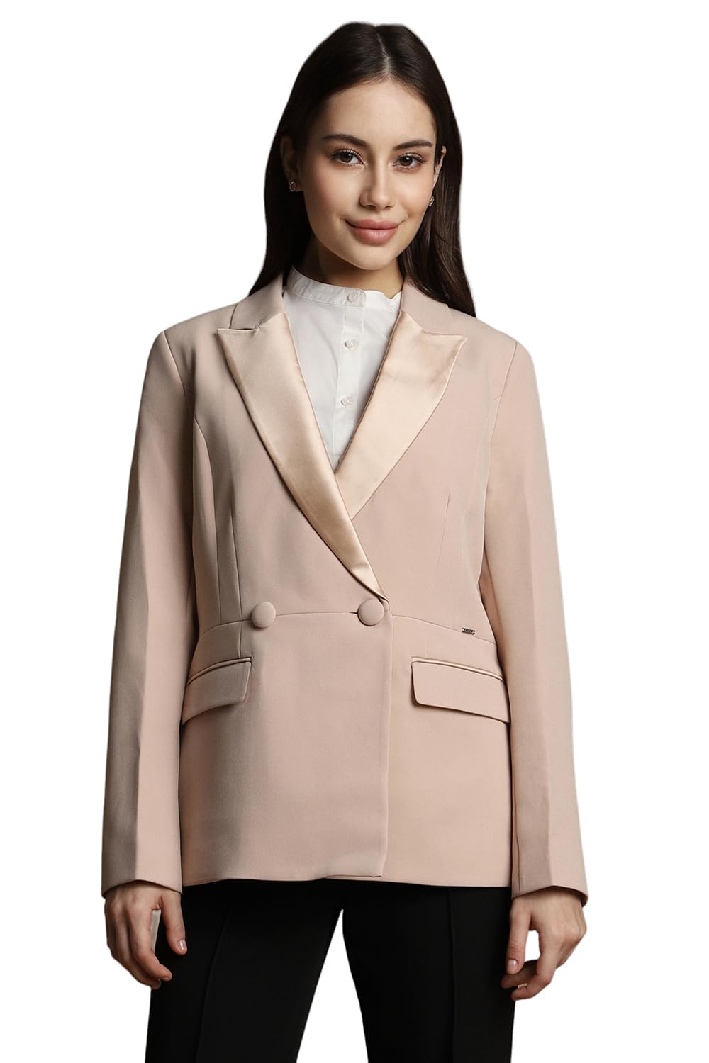Allen Solly Women's Regular Blazer