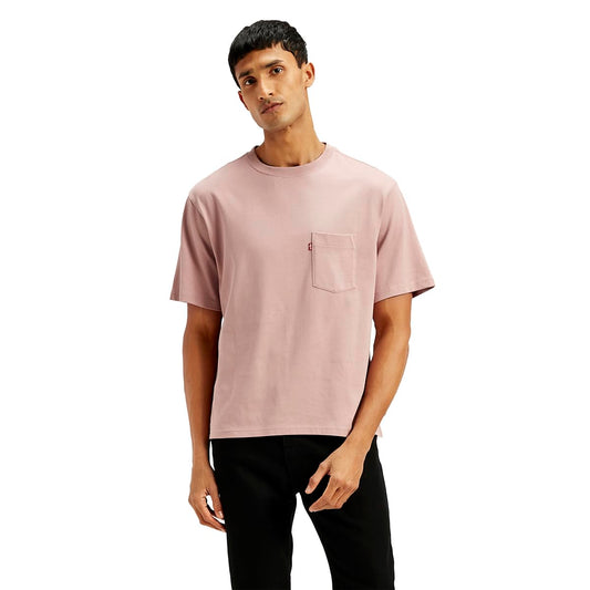 Levi's Men's Relaxed Fit T-Shirt (A5390-0017_Purple