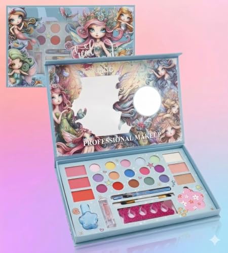 Kidopop Trend Professional Little Stylist’s Magical Fairy Makeup Kit