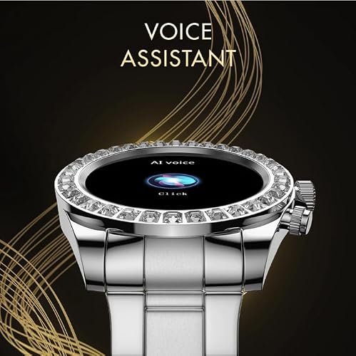 Fire-Boltt Blizzard Ultra 32.5(1.28") Display with Rotating Crown Smartwatch