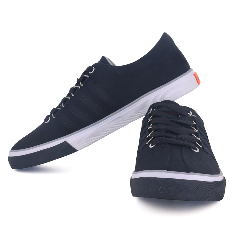 Sparx men's SC0162G Black Sneakers 9 (SC0162GBKBK0009)