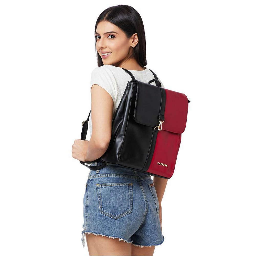 Caprese Lizzy Backpack Medium Black