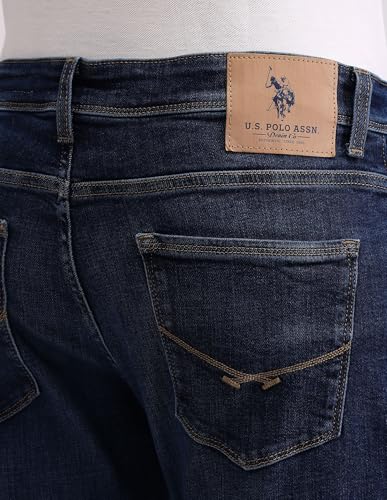 U.S. Polo Assn. Denim Co. Men's Tapered Jeans (UDJEN1349_Blue