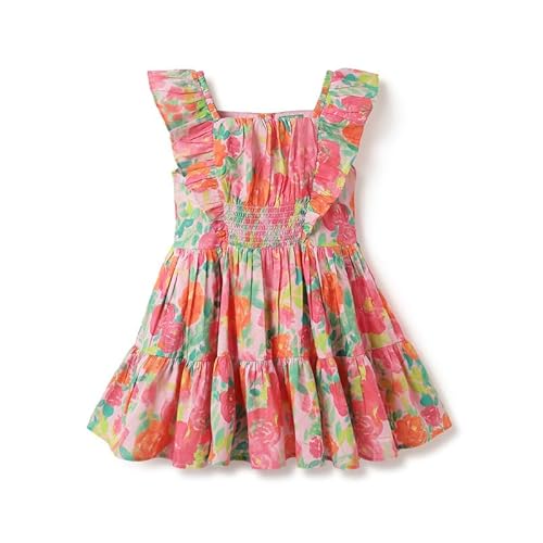 United Colors of Benetton Regular Fit Round Neck Floral Dress