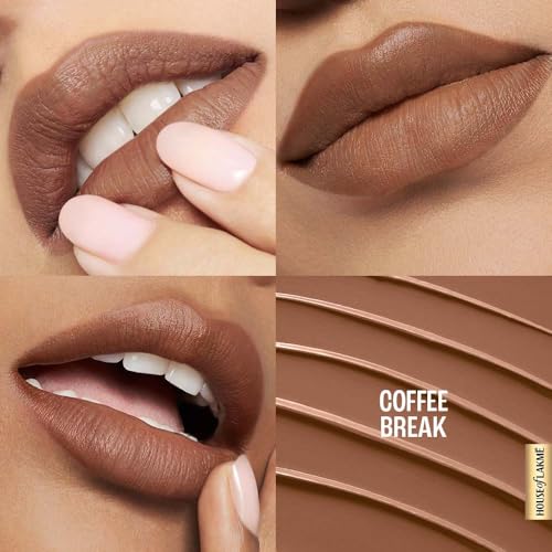 Lakme 9to5 Hya Matte Lipstick Coffee Break 3.6gm (Pack of 2)