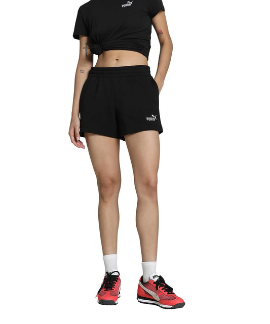 Puma Women's Hybrid Shorts (682438_Black