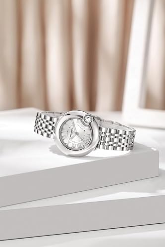 Daniel Hechter Paris Saint-Germain Collection Watch for Women with Roman Indices and Stainless Steel Strap-DHW2005-11