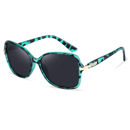 Karsaer Vintage Polarized Sunglasses Cat Eye Ladies Sunglasses Oval sunglasses for Women Stylish E1055
