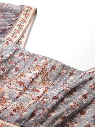 Label RITU KUMAR Ecru Caprese Long Dress