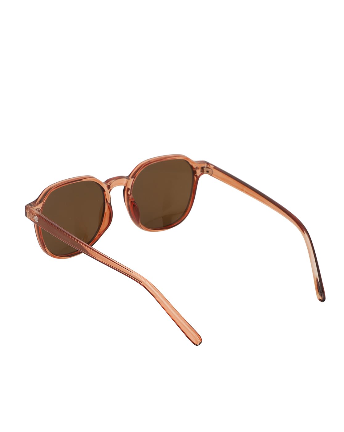 Carlton London Red toned with UV Protected Lens Rectangle Sunglass for Women