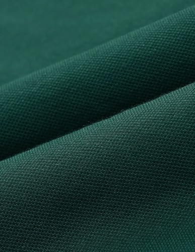 U.S. POLO ASSN. Tipped Collar Relaxed Polo Shirt (UWAW24PTS196_Green_S)